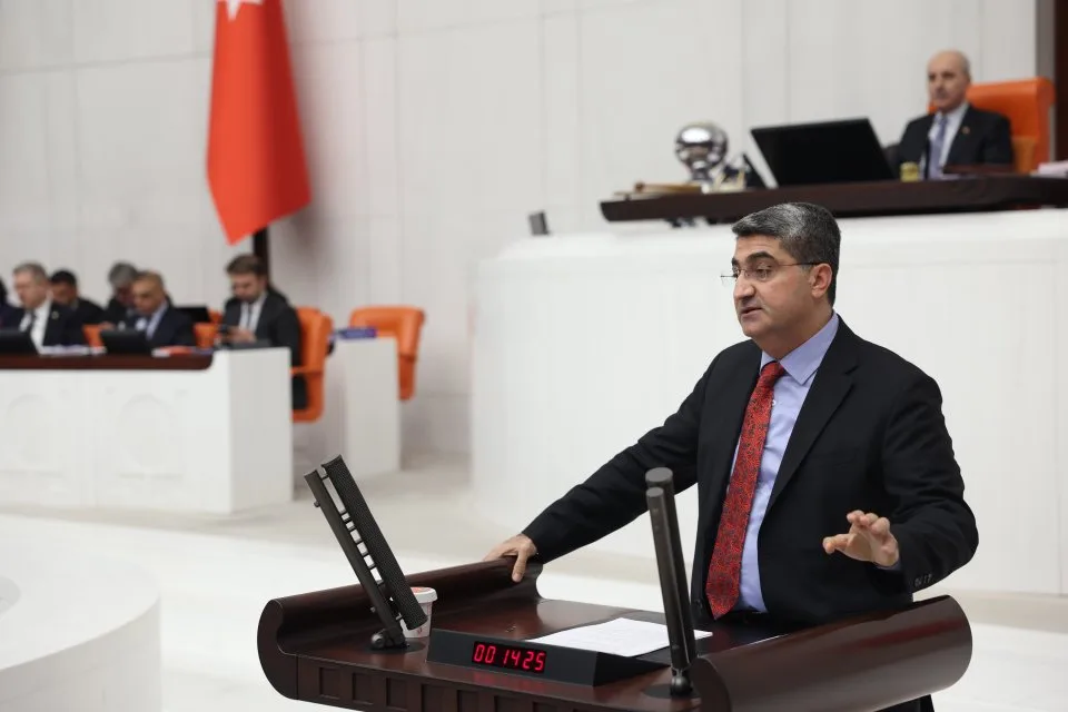 DEVA Partili Ekmen, Mersin tarımının sorunlarını Meclis gündemine taşıdı