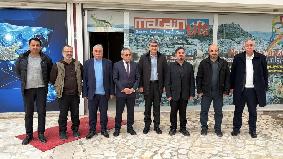 EKMEN: Nusaybin Sınır Kapısı sadece ticaret için değil, akrabaların buluşması için de önemli