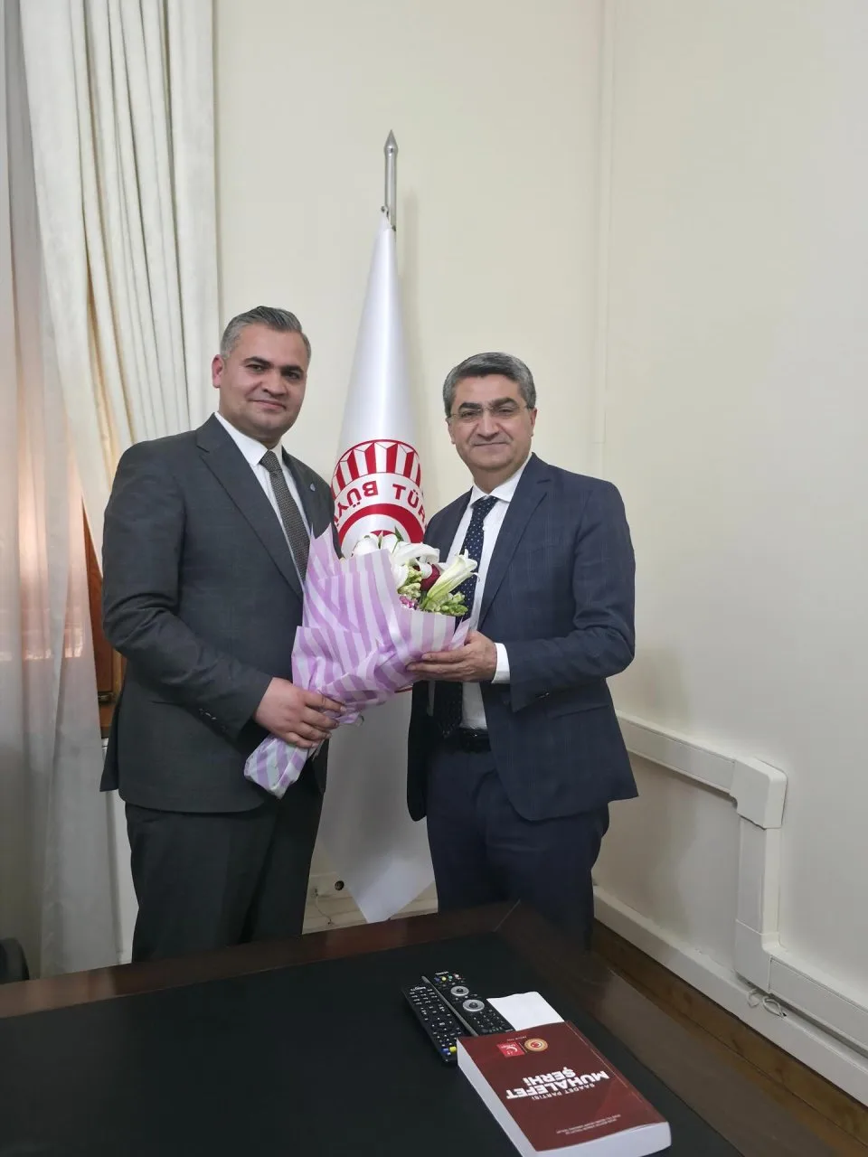 Gaziantep İl Başkanı Sayın Bekir Saltan’ı ve teşkilatımızı Türkiye Büyük Millet Meclisi’nde ağırladık