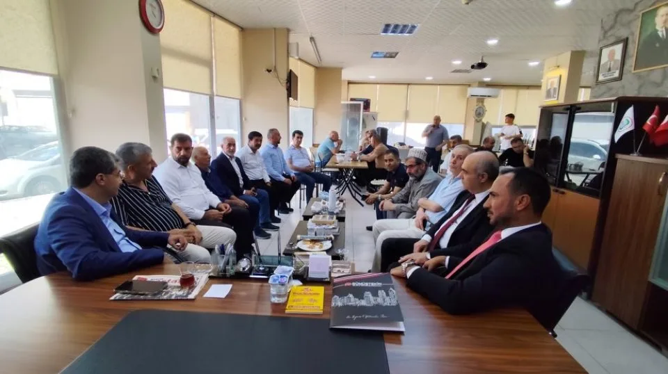 Mersin Çermikliler Derneği'ni ziyaret ettik