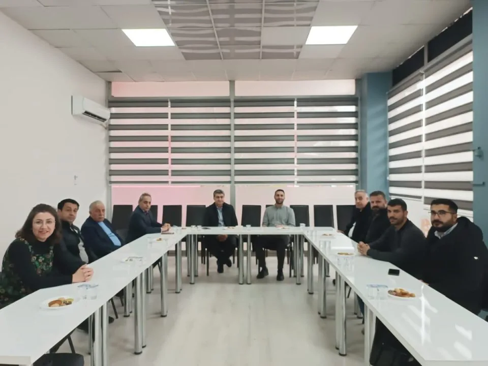 Mardin TMMOB ziyareti
