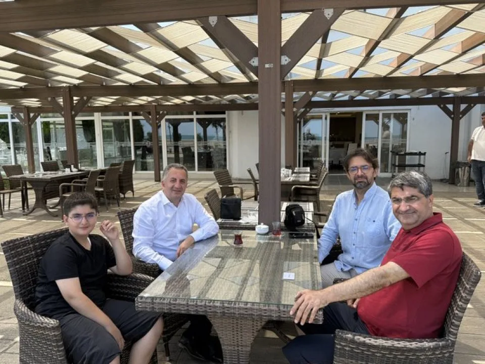 Samsun İl Başkanı Sayın Osman Nuri Uzun ziyareti