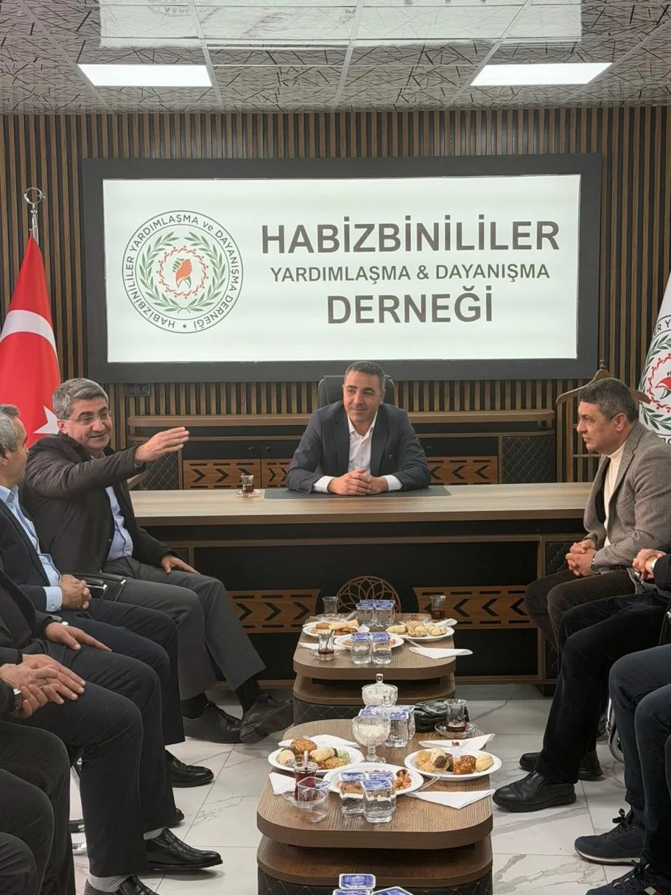 Habizbinililer Yardımlaşma ve Dayanışma Derneği ziyareti