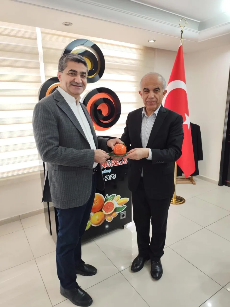 Ulusal Turunçgil Konseyi’ni ziyaret ettik