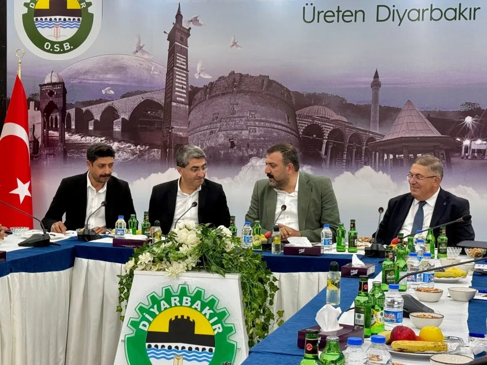 Diyarbakır Organize Sanayi Bölgesi'ni ziyaret ettik