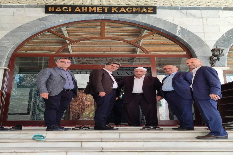Hayırsever İşadamı, Kıymetli Büyüğümüz Ahmet Kaçmaz’ı Ziyaret Ettik
