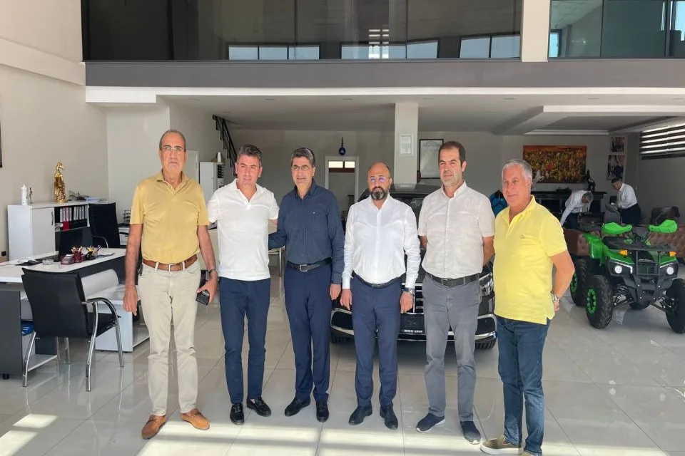 İş insanı Melik Binici’yi ziyaret ettik