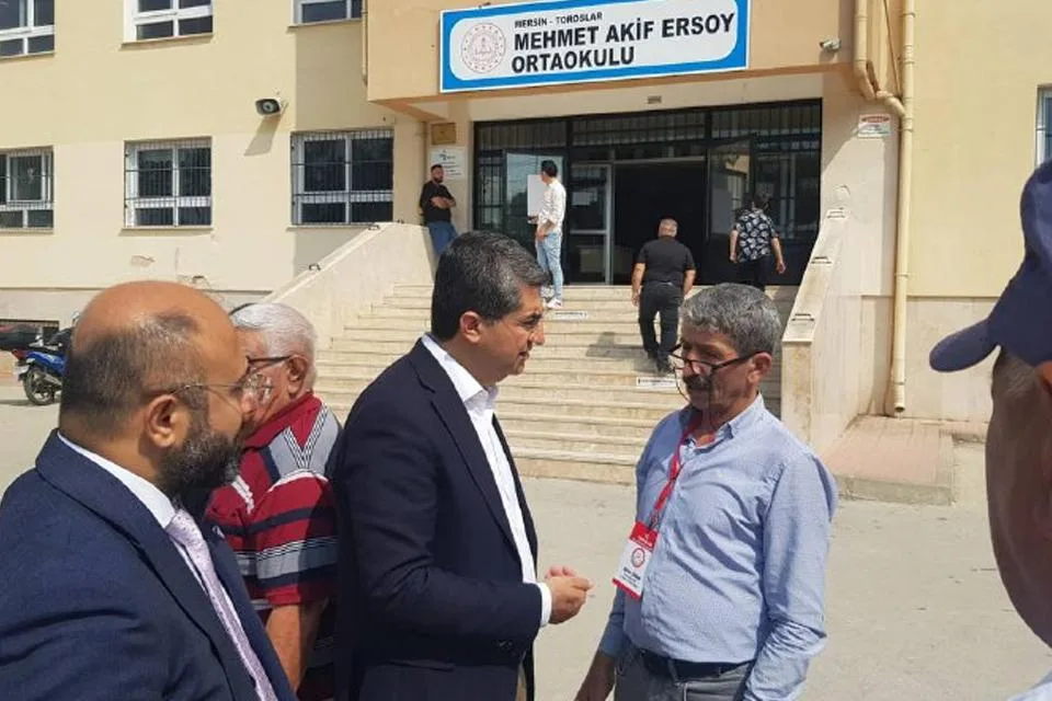 Mehmet Emin EKMEN - Mersin Milletvekili