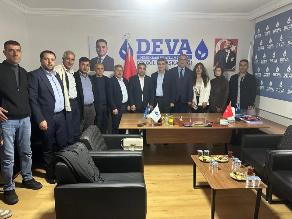 Bingöl’de parti binamızda kapsamlı bir istişare toplantısı gerçekleştirdik.