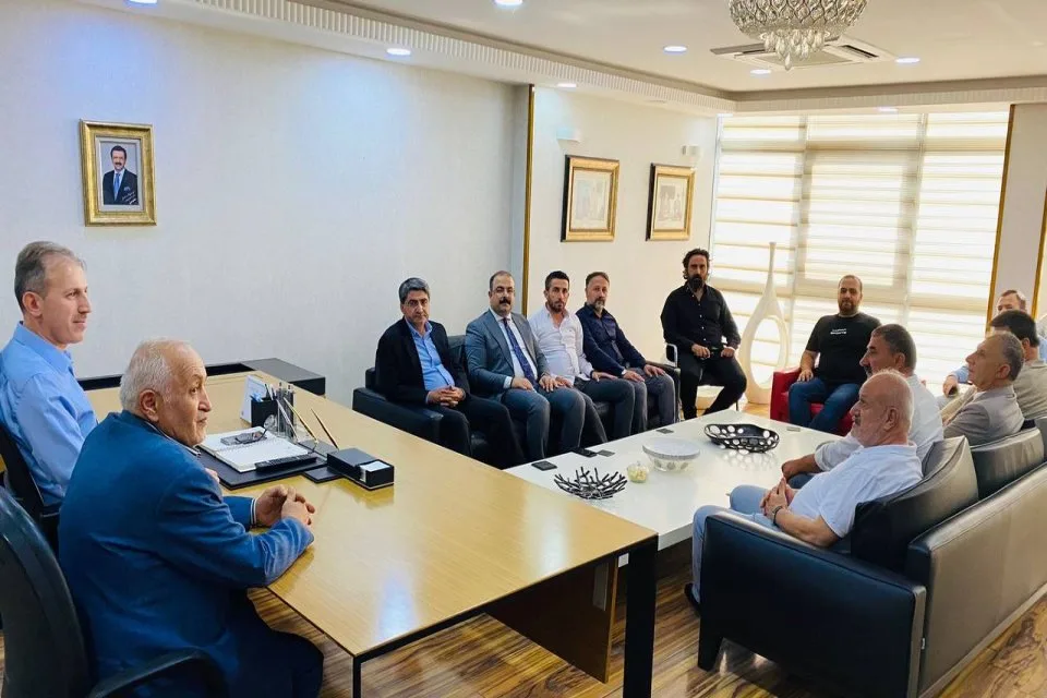 Siirt Ticaret ve Sanayi Odasını ziyaret ettik