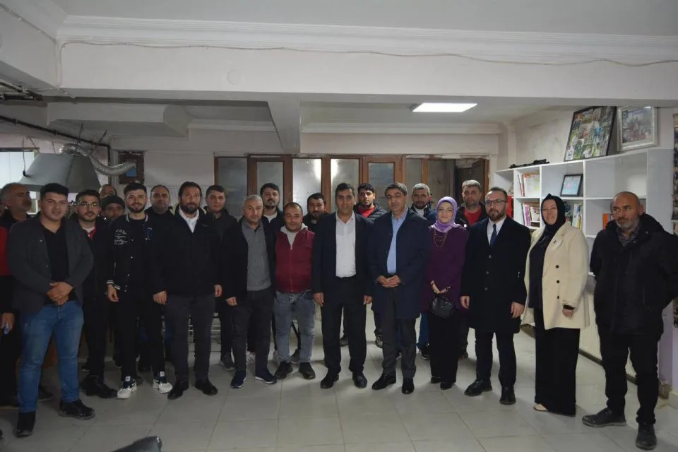 Ordu-Gürgentepe-Işıklı Köy Derneği Ziyareti