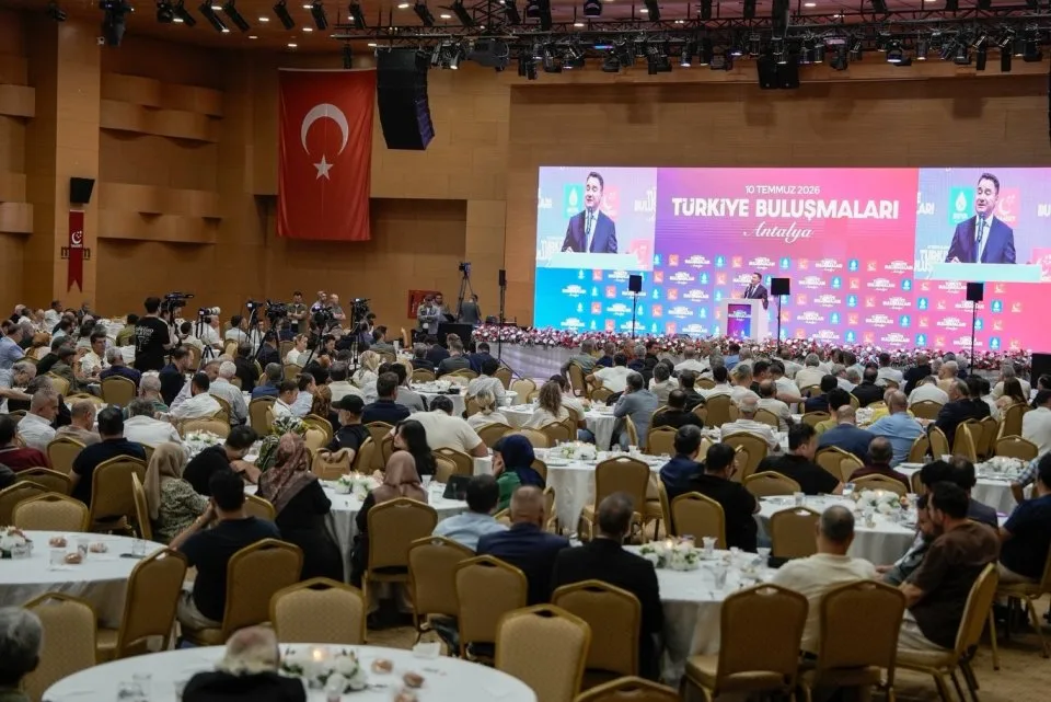 Türkiye Buluşmaları programımızın ikincisini Antalya’da gerçekleştiriyoruz.