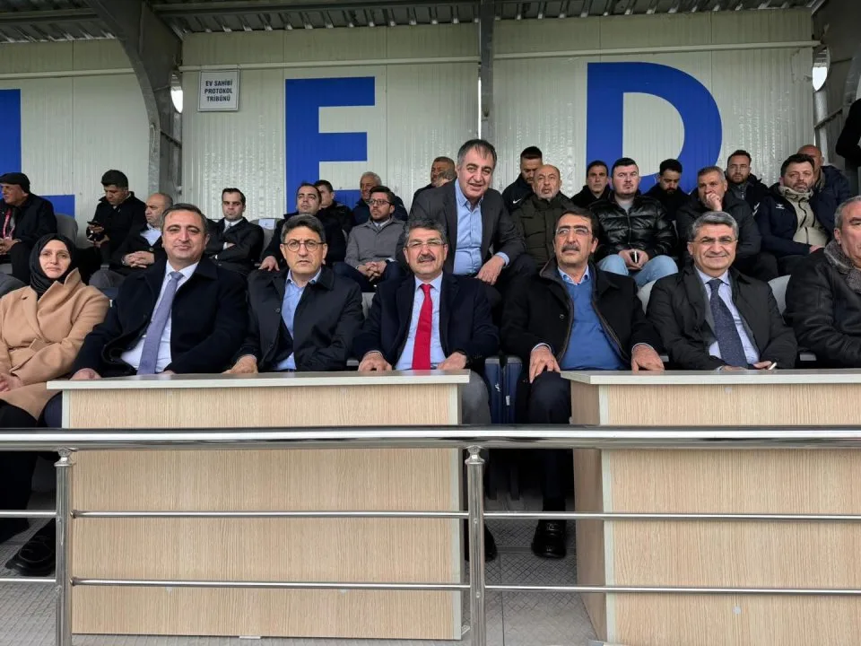 Sincan Belediyesi Ankaraspor-Batman Petrolspor maçı için Sincan 15 Temmuz Milli İrade stadyumundayız