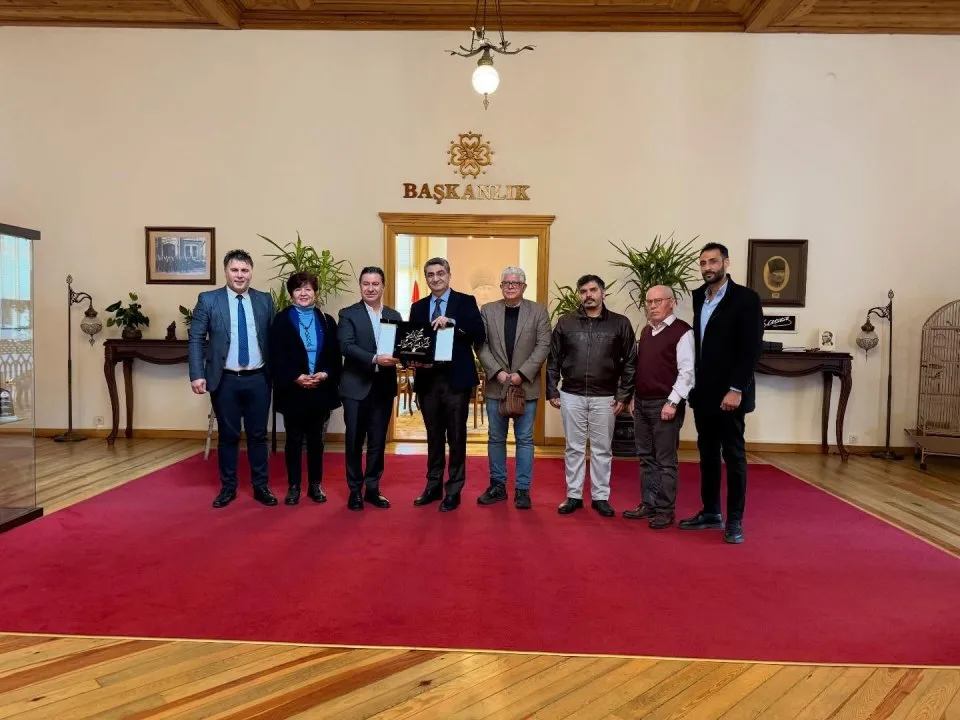 Muğla Büyükşehir Belediye Başkanı Sn. Ahmet Aras ziyareti