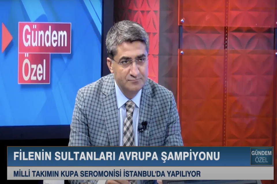 İnan Demirel'in Sunduğu Gündem Özel Programı'nda Gündemi Değerlendirdik.