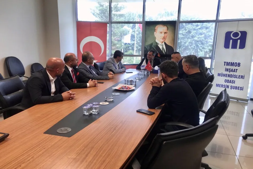 İnşaat Mühendisleri Odası Yönetim Ziyaneti