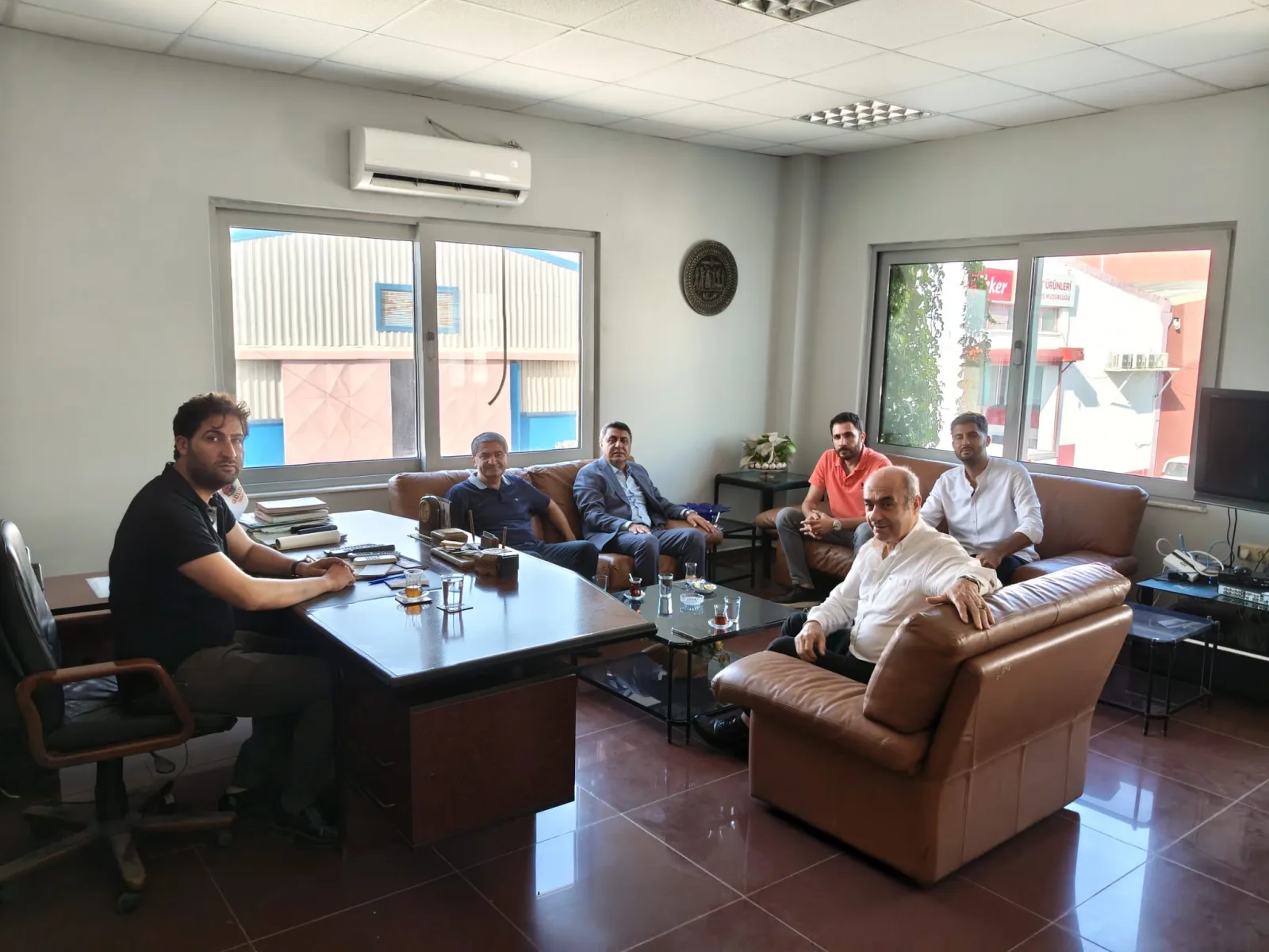 Gülda Soğuk Hava Deposu’nu ziyaret ettik.