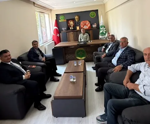 S.S. Burdur-Isparta Pancar Ekicileri Kooperatifi’ni ziyaret ettik.