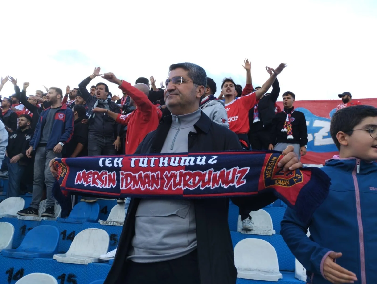 Ekmen’den Mersin İdman Yurdu maçına davet