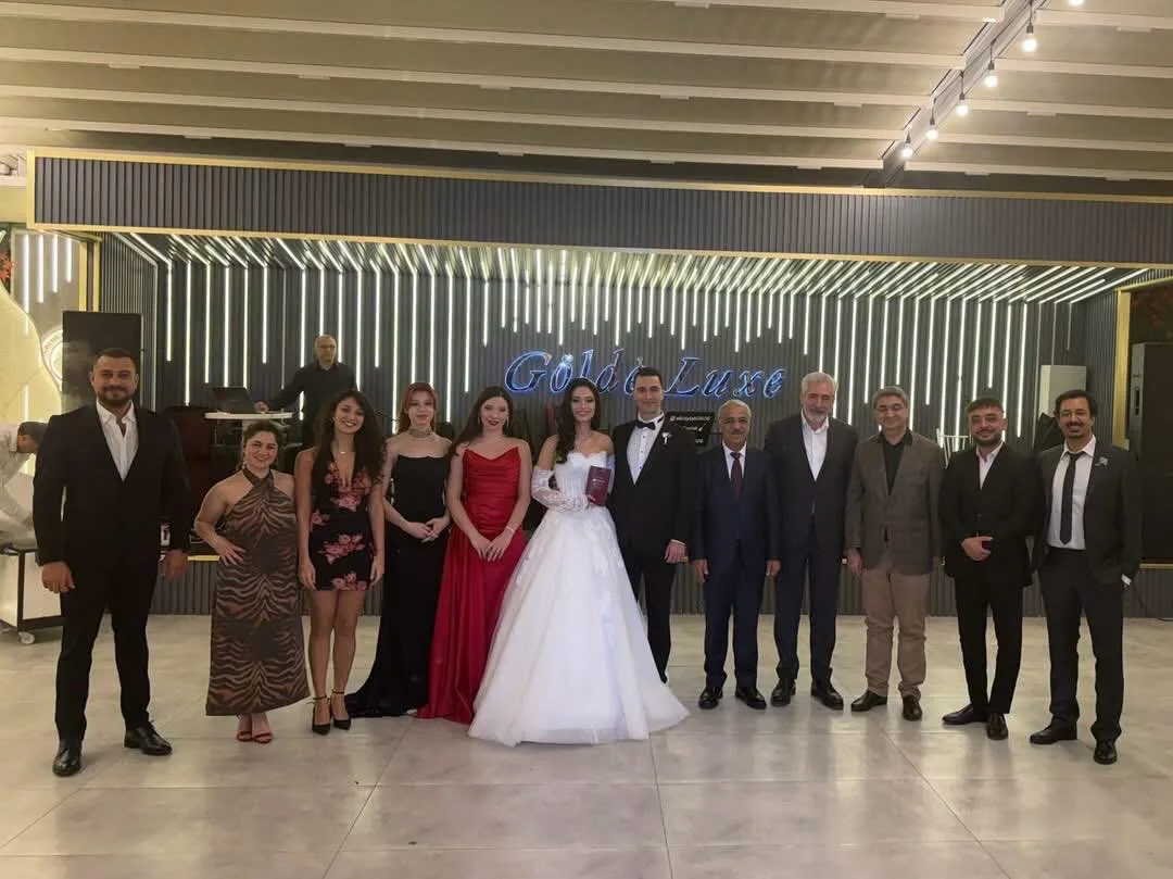 Roza ile Oğuzhan’ın özel günlerine şahitlik ettik.