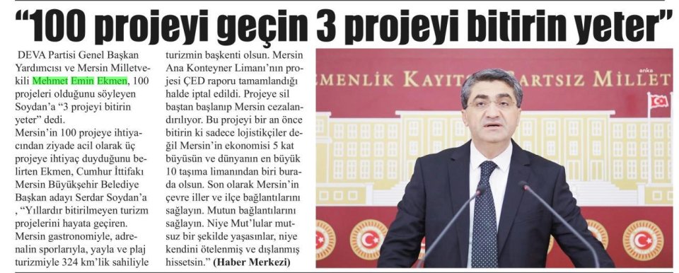 100 PROJEYİ GEÇİN 3 PROJEYİ BİTİRİN YETER