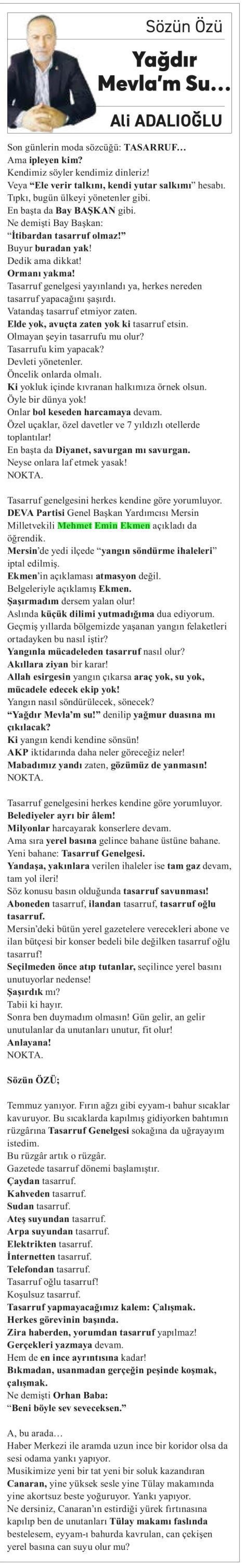 ALİ ADALIOĞLU