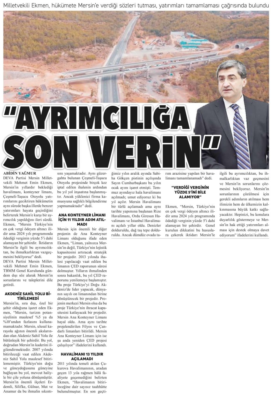 BAHÇEDE 1 LİRA MARKETTE 70 LİRA