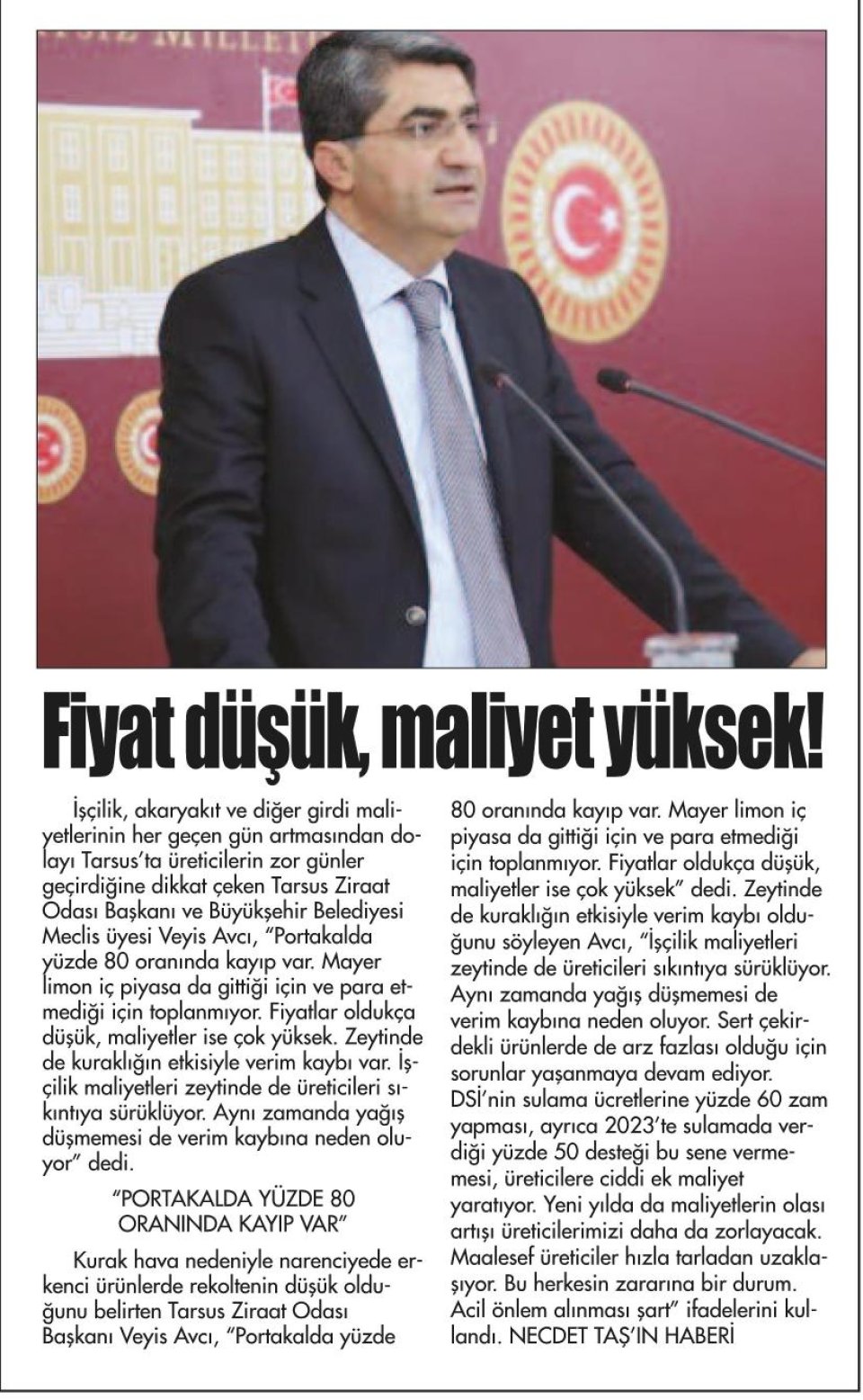 BAKANLIK MERSİN'İ TANITIMDA İHMAL EDİYOR