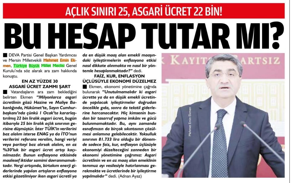 BU HESAP TUTAR MI ?