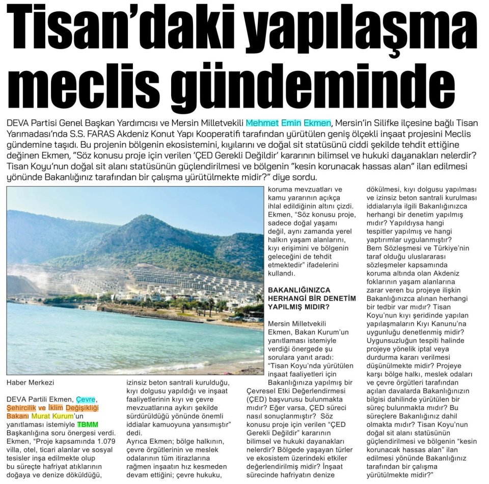 ÇED KARARININ DAYANAĞI NEDİR ?