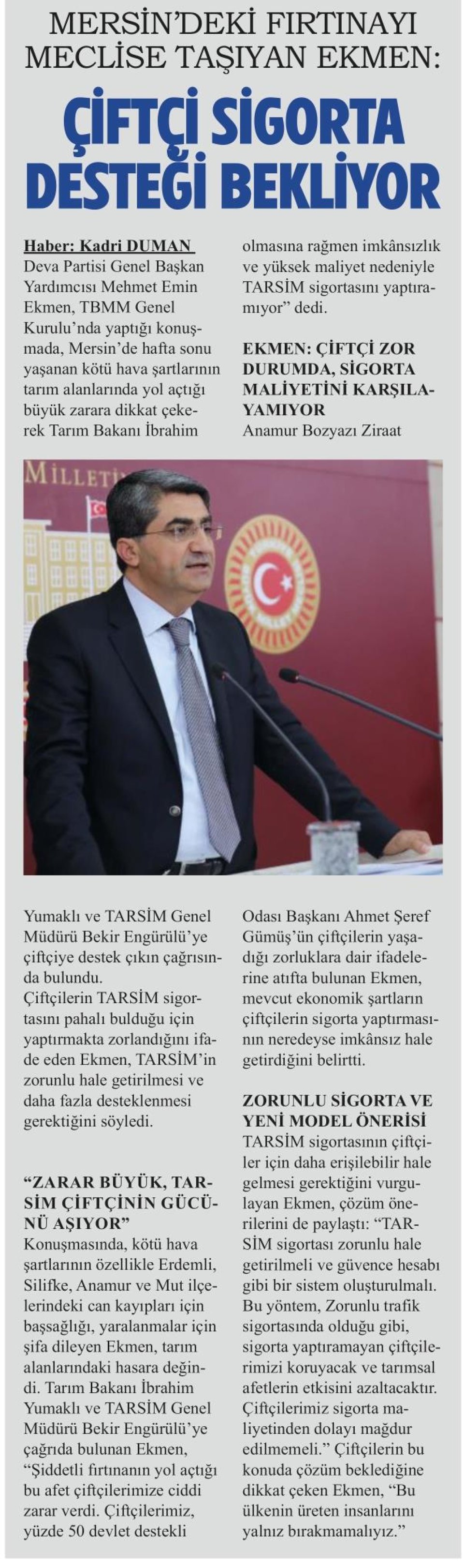 ÇİFTÇİ SİGORTA