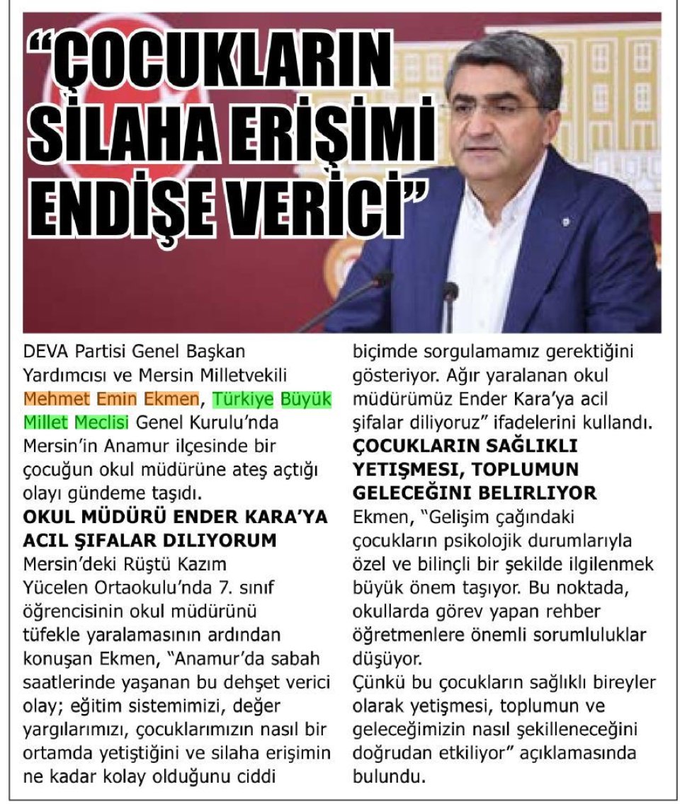 ÇOCUKLARIN SİLAHA ERİŞİMİ ENDİŞE VERİCİ
