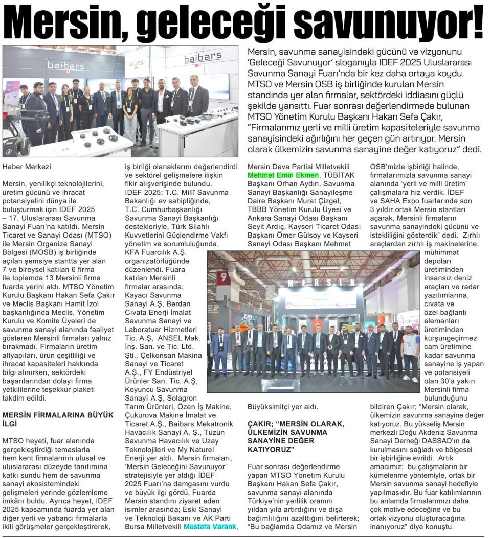 DEVA PARTİLİ EKMEN'DEN MUT ZEYTİNYAĞINA AB COĞRAFİ İŞARET KUTLAMASI