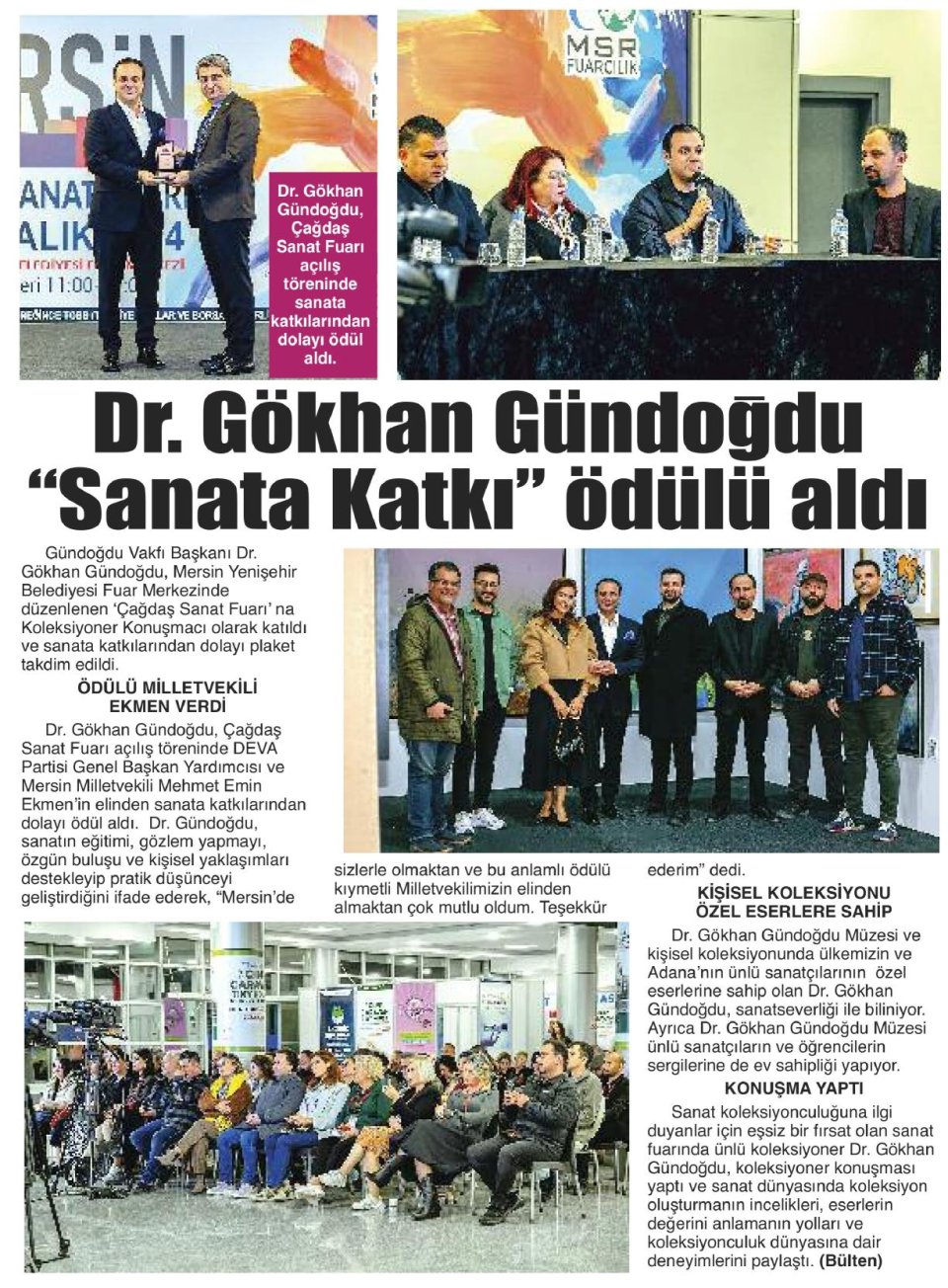 DR. GÖKHAN GÜNDOĞDU 