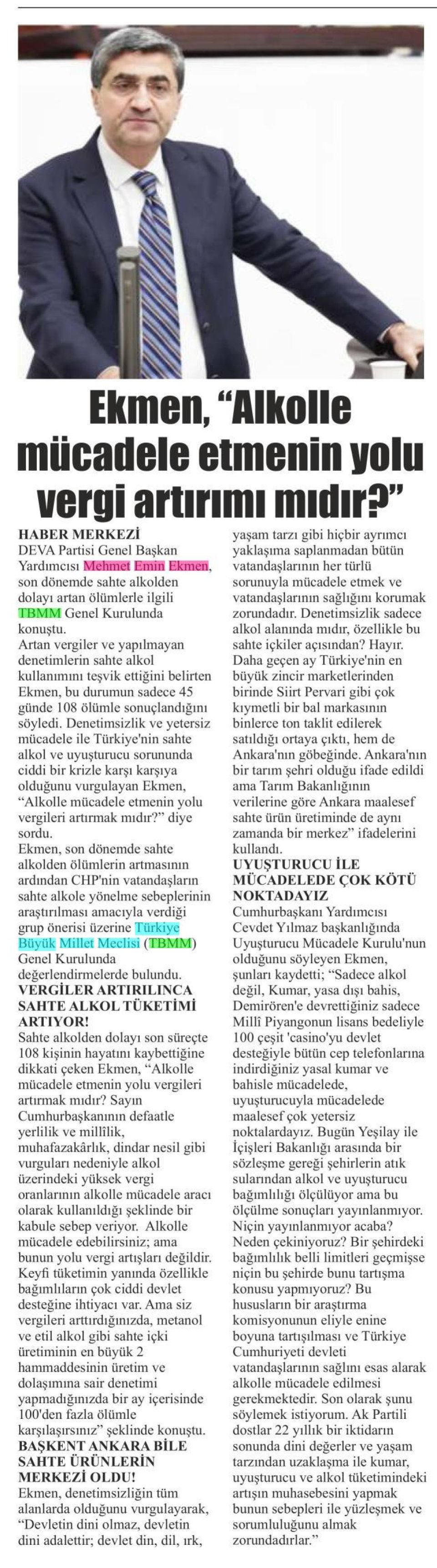 EKMEN, 