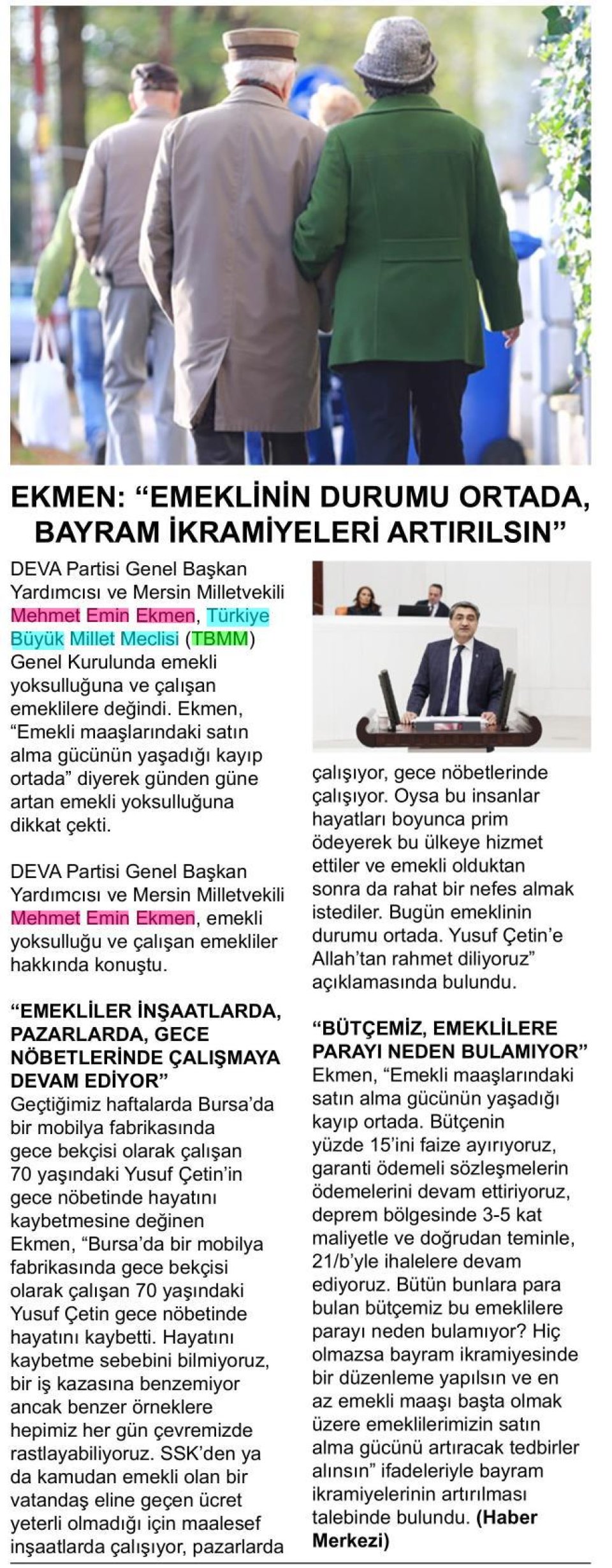 EKMEN: