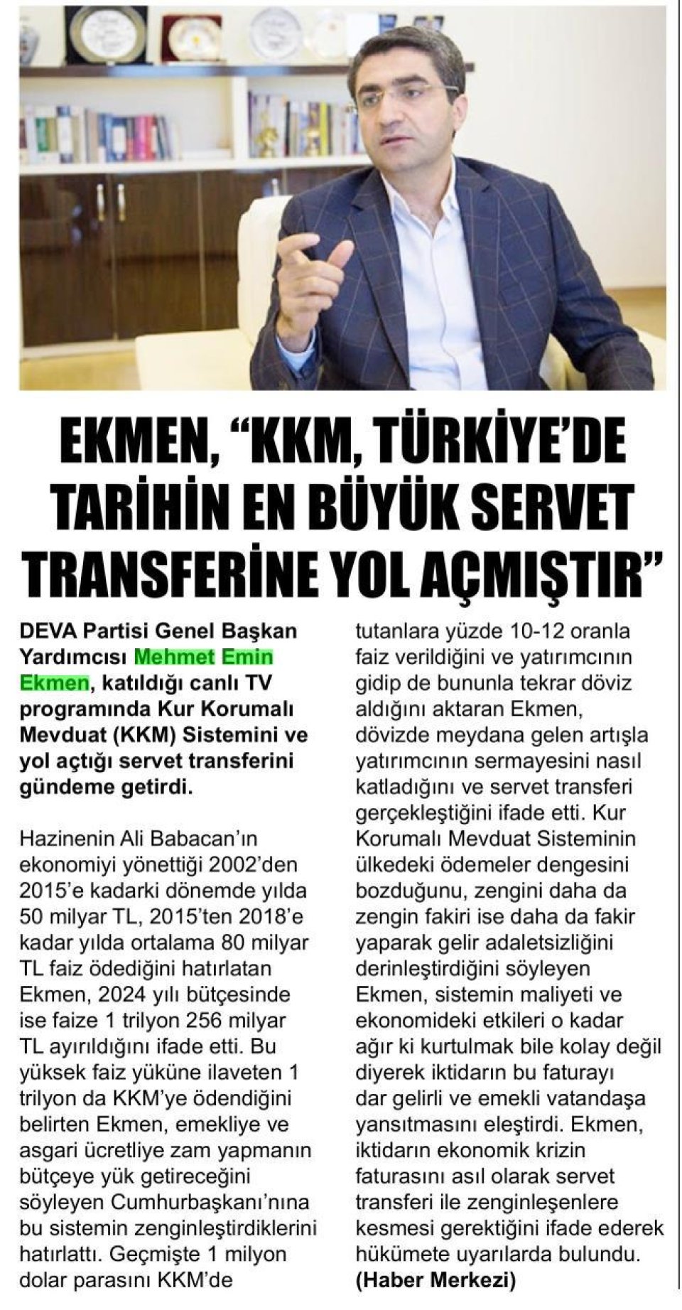EKMEN, 