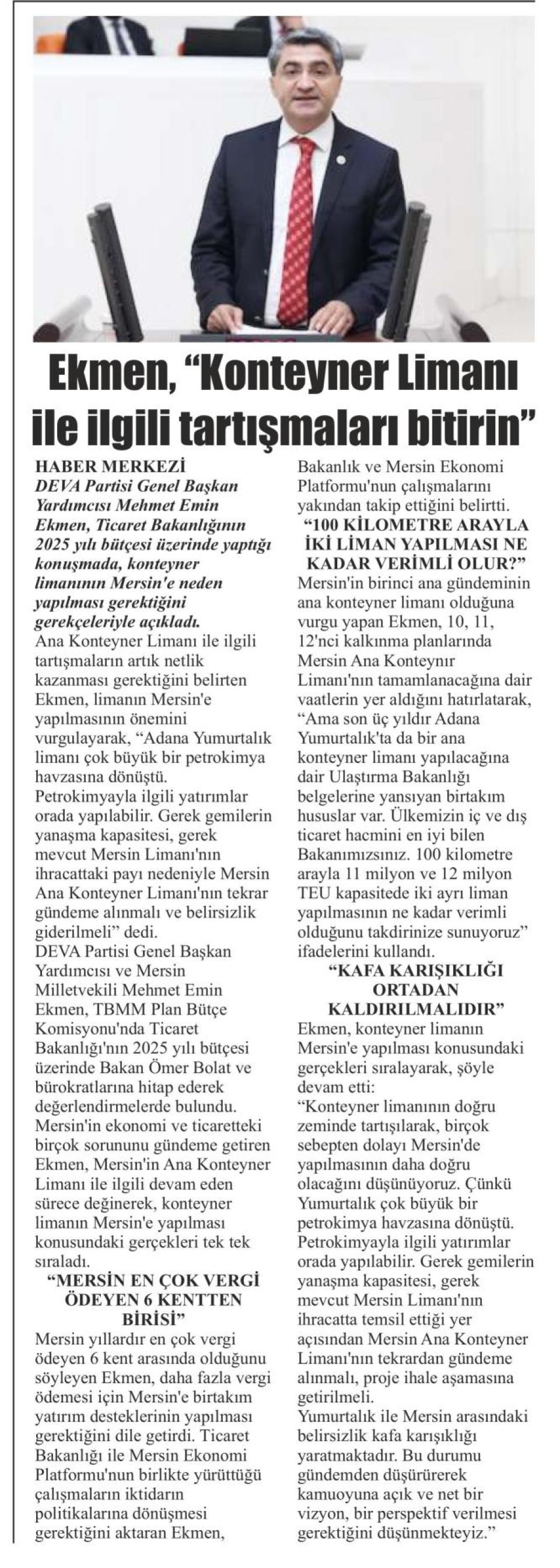 EKMEN, 