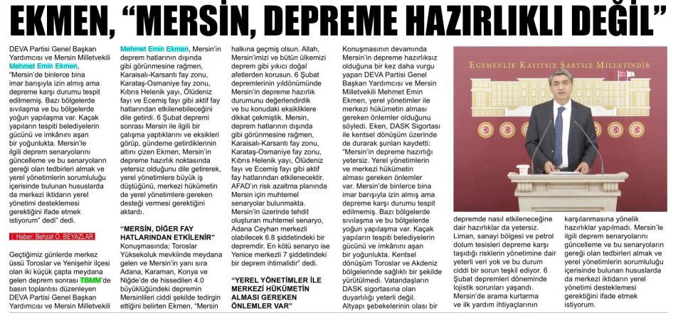 EKMEN, 