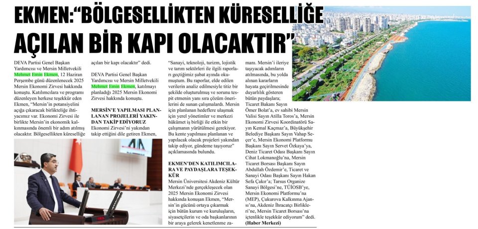 EKMEN, 