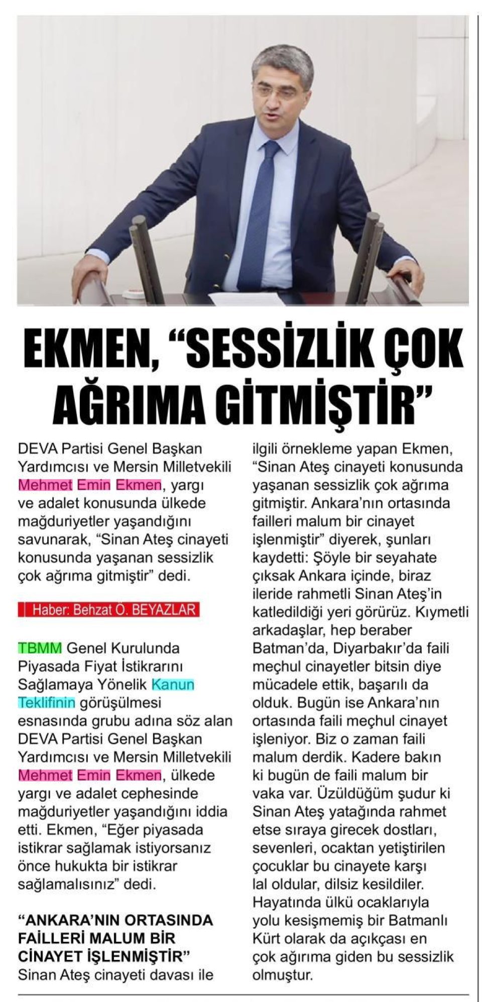 EKMEN, 