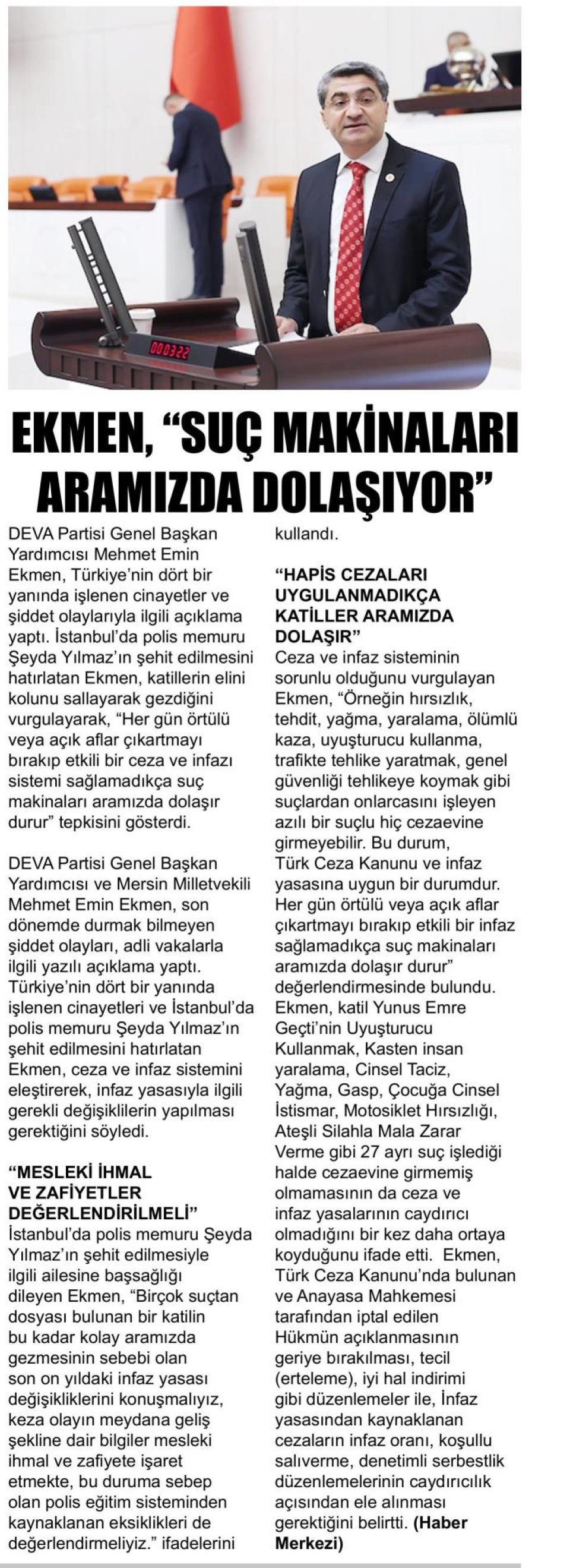 EKMEN, 