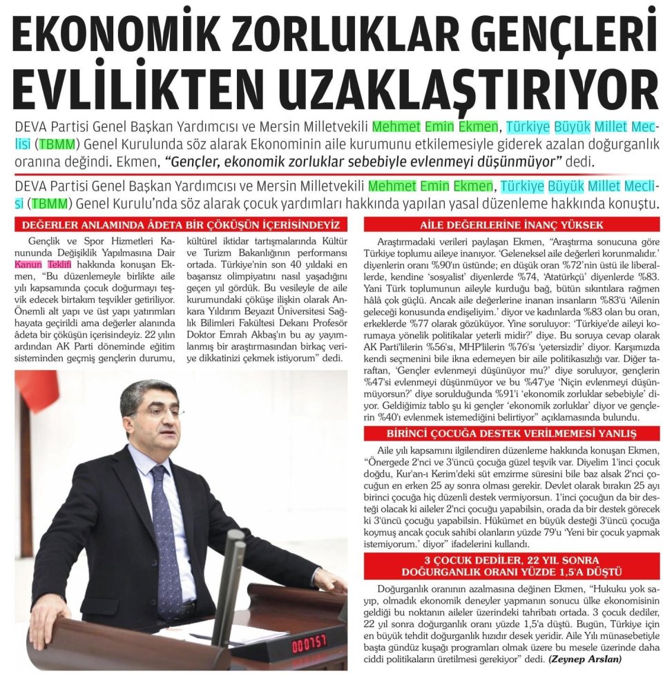 EKONOMİK ZORLUKLAR GENÇLERİ EVLİLİKTEN UZAKLAŞTIRIYOR