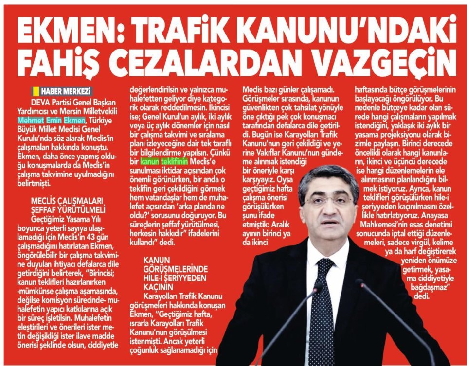 FAHİŞ CEZALARDAN VAZGEÇİN