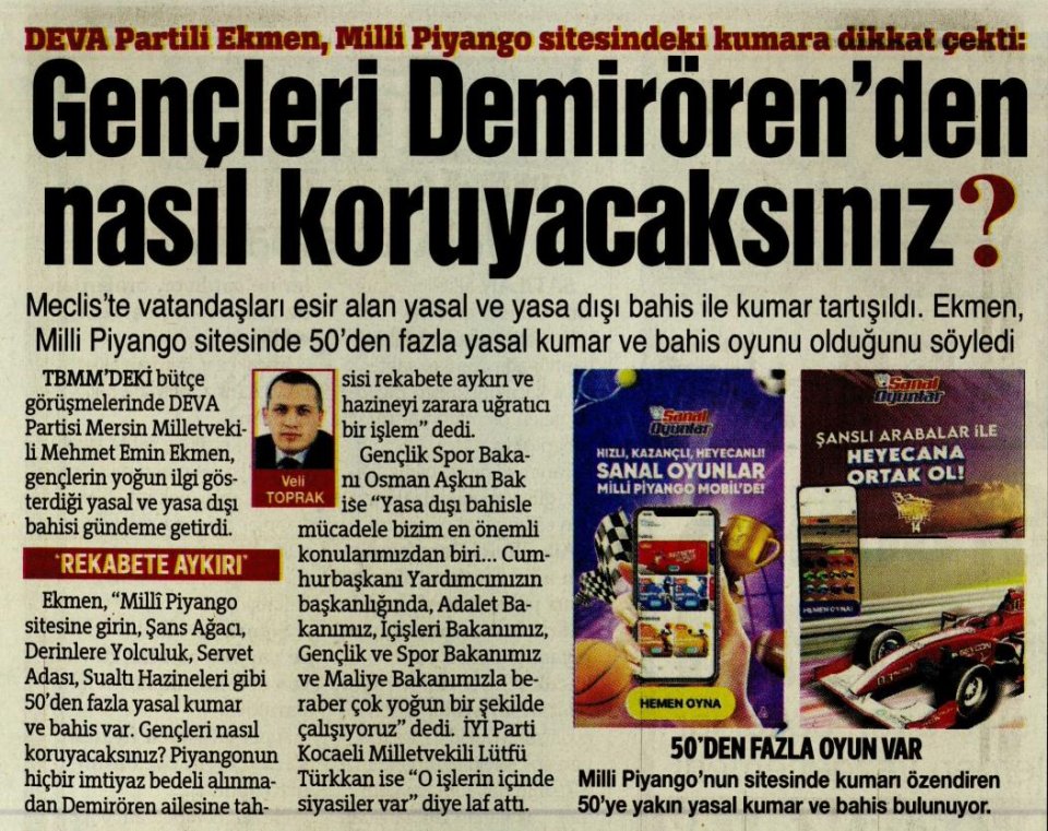GENÇLERİ DEMİRÖREN DEN NASIL KORUYACAKSINIZ