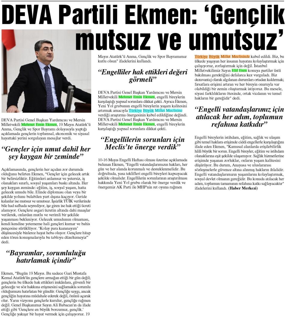 GENÇLİK MUTSUZ VE UMUTSUZ