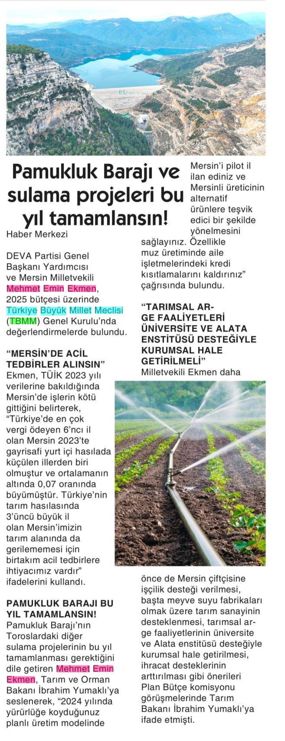 GÖZLER YENİ MÜDÜRDE