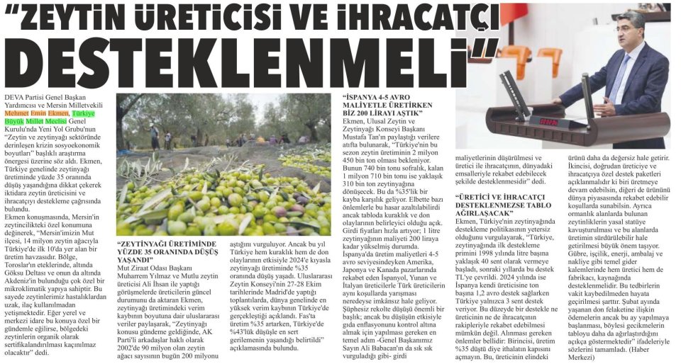 İTHALAT KAPISINI KAPATIN