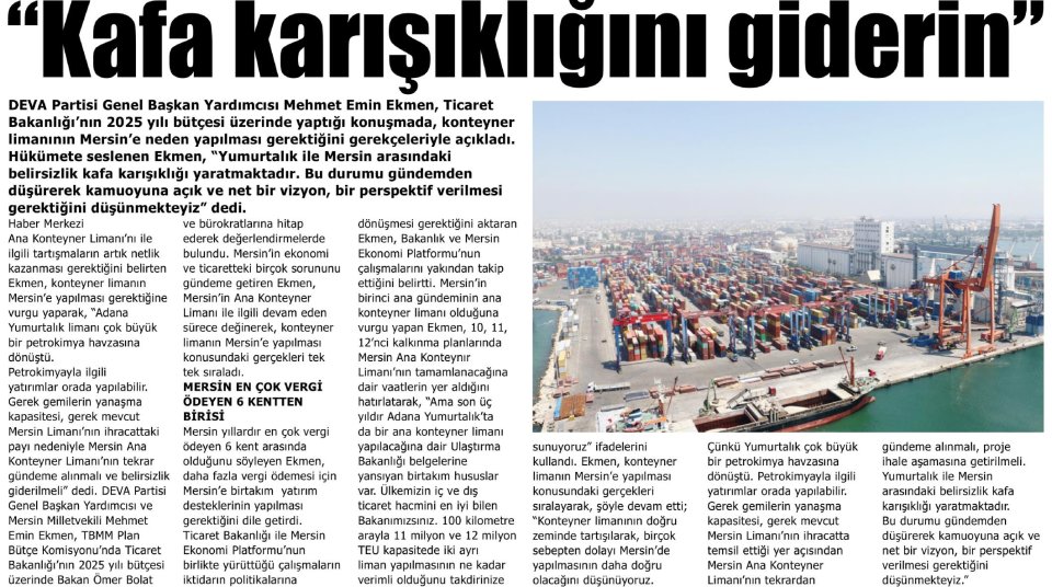 KAFA KARIŞIKLIĞINI GİDERİN