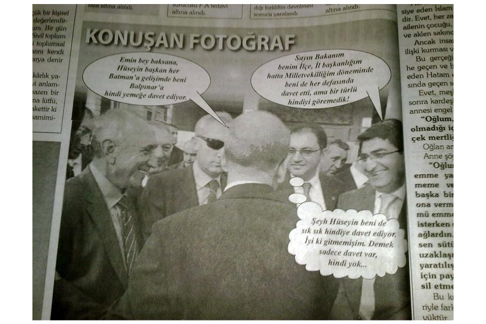 Konuşan Fotograf (Hindi Yemeği)